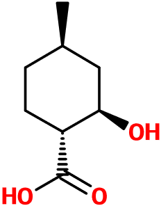 MC002163 (1R,2R,4R)-2-Hydroxy-4-methylcyclohexanecarboxylic acid